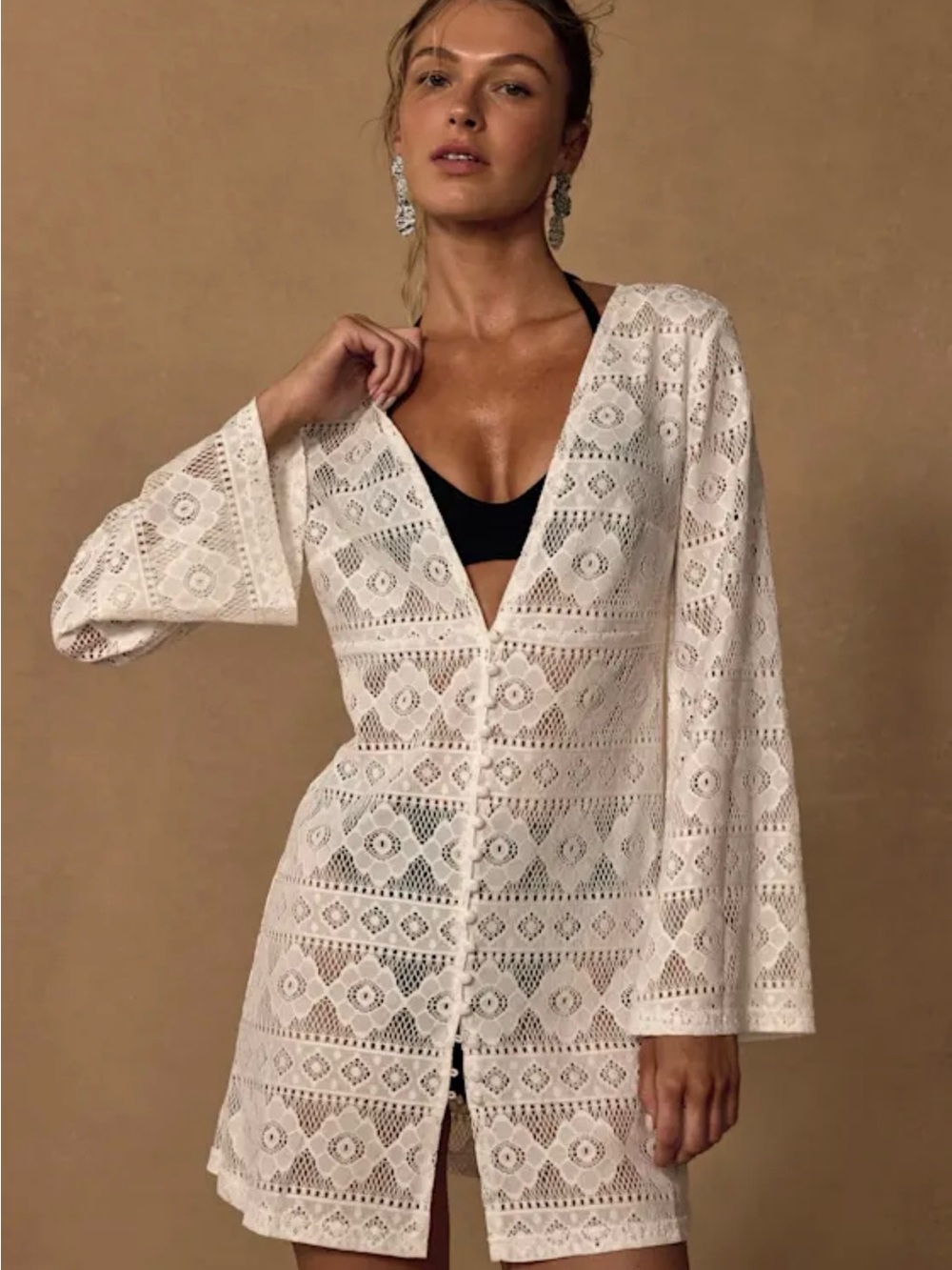 Crochet Cover-Up - Picture 2 of 6
